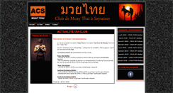 Desktop Screenshot of boxethai38.com